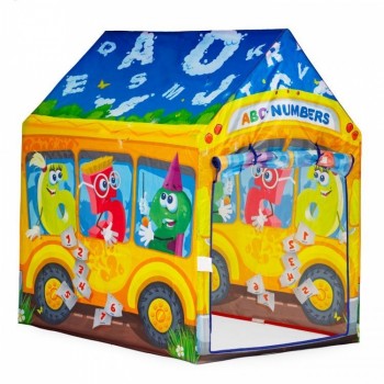 Cort de joaca pentru copii autobuzul vesel Ecotoys 7201AR Cort de joaca pentru copii autobuzul vesel Ecotoys 7201AR