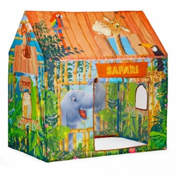 Cort de joaca pentru copii Ecotoys Safari 8211 Cort de joaca pentru copii Ecotoys Safari 8211