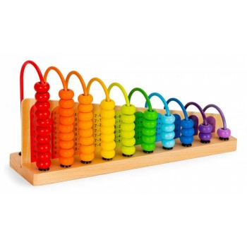 Jucarie educativa din lemn ABAC Ecotoys PH05S001 Jucarie educativa din lemn ABAC Ecotoys PH05S001