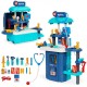 Set de joaca pentru copii cu 19 accesorii Ecotoys HC507013 - Doctor