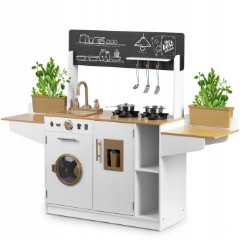 Bucatarie din lemn Ricokids RC-836 Bucatarie din lemn Ricokids RC-836