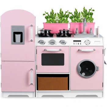 Bucatarie din lemn Ricokids RC-837 Bucatarie din lemn Ricokids RC-837