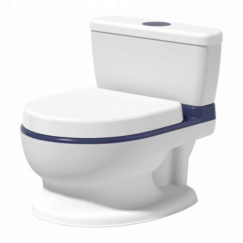 Olita cu sunete Ricokids RK-290 Alb cu albastru Olita cu sunete Ricokids RK-290 Alb cu albastru