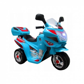 Motocicleta electrica pentru copii M6 R-Sport - Albastru Motocicleta electrica pentru copii M6 R-Sport - Albastru