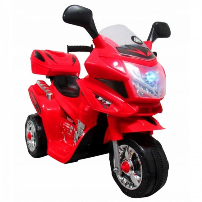 Motocicleta electrica pentru copii M6 R-Sport - Rosu