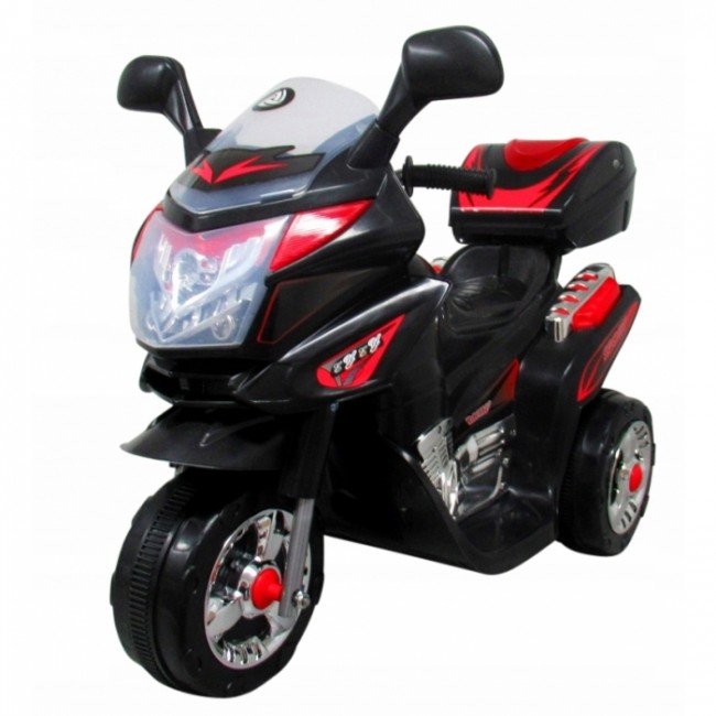 Motocicleta electrica pentru copii M6 R-Sport - Negru