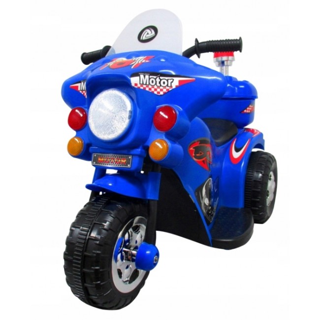Motocicleta electrica pentru copii M7 R-Sport - Albastru