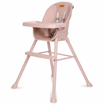 Scaun de masa 4 in 1 Kidwell EATAN Pink Scaun de masa 4 in 1 Kidwell EATAN Pink