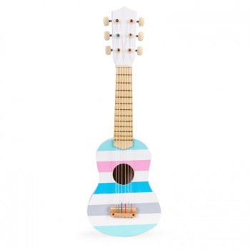 Chitara din lemn pentru copii Ecotoys ESC-W-0164A Chitara din lemn pentru copii Ecotoys ESC-W-0164A
