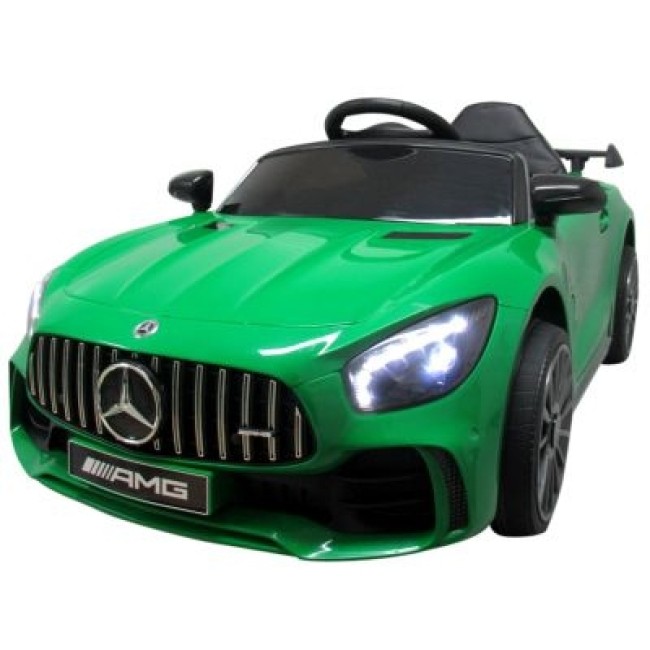 Masinuta electrica cu telecomanda Mercedes AMG GTR-S R-Sport - Verde