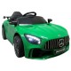 Masinuta electrica cu telecomanda Mercedes AMG GTR-S R-Sport - Verde - Resigilat