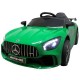 Masinuta electrica cu telecomanda Mercedes AMG GTR-S R-Sport - Verde - Resigilat