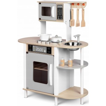 Bucatarie din lemn pentru copii Ricokids RC-794 Bucatarie din lemn pentru copii Ricokids RC-794