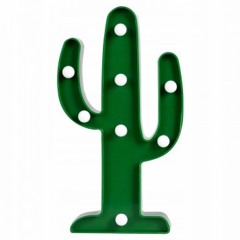 Lampa de veghe in forma de cactus Ricokids 740901 - Verde Lampa de veghe in forma de cactus Ricokids 740901 - Verde
