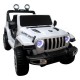 Jeep electric 4 X 4 cu telecomanda R-Sport X4 TS-938 - Alb