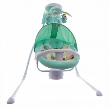 Balansoar electric EURObaby TY801M - Verde Balansoar electric EURObaby TY801M - Verde