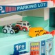 Garaj tip parcare pentru masinute, cu lift electric, Ecotoys HC493514