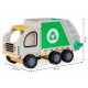 Masinuta pentru reciclare din lemn cu accesorii Ecotoys 2245