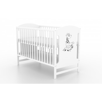 Patut fara sertar VESSANTI MILO GIRAFA - Alb Patut fara sertar VESSANTI MILO GIRAFA - Alb