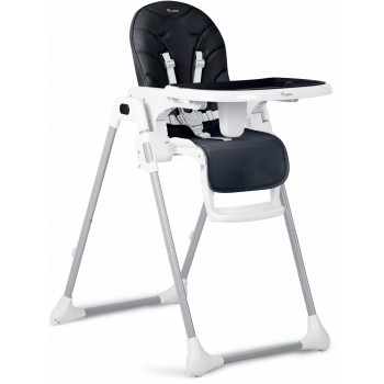 Scaun de masa pentru copii Nukido Tulo 700403 - Negru Scaun de masa pentru copii Nukido Tulo 700403 - Negru