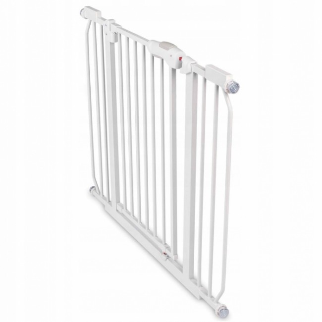 Poarta siguranta 75-105 cm Nukido 718100 - Alb
