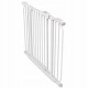 Poarta siguranta 75-105 cm Nukido 718100 - Alb