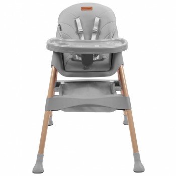 Scaun de masa 2 in 1 Kidwell KARIMI - Gri Scaun de masa 2 in 1 Kidwell KARIMI - Gri