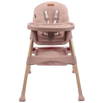 Scaun de masa 2 in 1 Kidwell KARIMI - Roz Scaun de masa 2 in 1 Kidwell KARIMI - Roz
