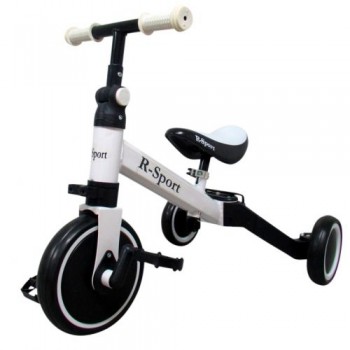 Bicicleta multifunctionala 4 in 1 cu pedale detasabile P8 R-Sport - Alb Bicicleta multifunctionala 4 in 1 cu pedale detasabile P8 R-Sport - Alb