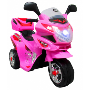 Motocicleta electrica pentru copii M6 R-Sport - Roz
