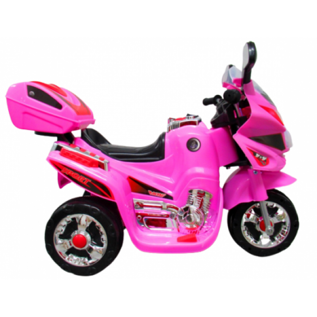 Motocicleta electrica pentru copii M6 R-Sport - Roz
