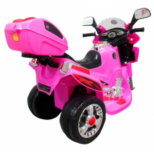 Motocicleta electrica pentru copii M6 R-Sport - Roz