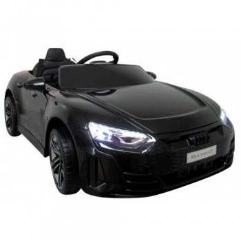 Masinuta electrica cu telecomanda Audi E-TRON R-Sport - Negru