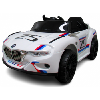 Masinuta electrica cu telecomanda Cabrio Z5 TK1188 - R-Sport - Alb