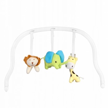 Bara cu jucarii pentru scaunul de masa BELO/LINDO/TUGO Ricokids 7250