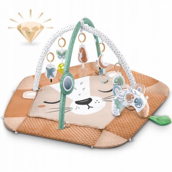 Salteluta de joaca pentru copii Nukido Lew 730101 - Crem