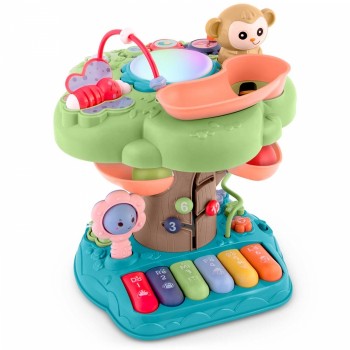 Jucarie educativa si muzicala tip arbore Ricokids 781600