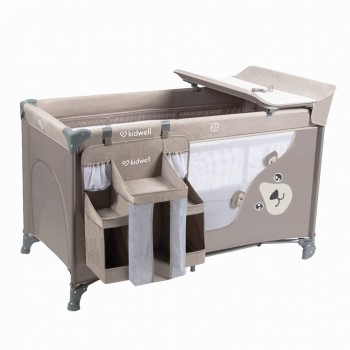 Patut pliabil 3 in 1 Kidwell BLISSY - Beige Patut pliabil 3 in 1 Kidwell BLISSY - Beige