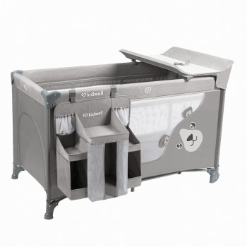 Patut pliabil 3 in 1 Kidwell BLISSY - Gray Patut pliabil 3 in 1 Kidwell BLISSY - Gray