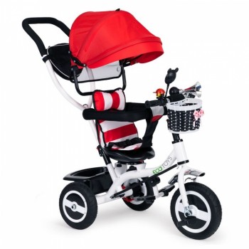 Tricicleta cu sezut rotativ Ecotoys JM-066-9L - Rosie Tricicleta cu sezut rotativ Ecotoys JM-066-9L - Rosie