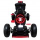 Kart cu pedale Gokart, 4-10 ani, roti gonflabile, G8 R-Sport - Rosu