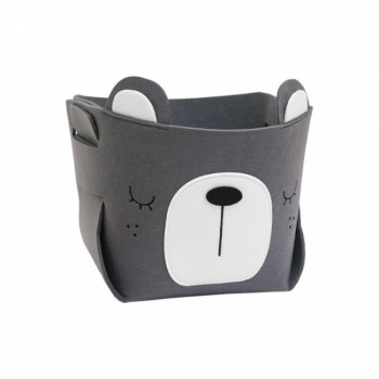 Cos pentru depozitarea jucariilor Ecotoys OR92SZ - Gri Cos pentru depozitarea jucariilor Ecotoys OR92SZ - Gri