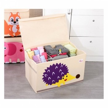 Cos pentru depozitarea jucariilor Ecotoys OR61WZ1 - Arici Cos pentru depozitarea jucariilor Ecotoys OR61WZ1 - Arici