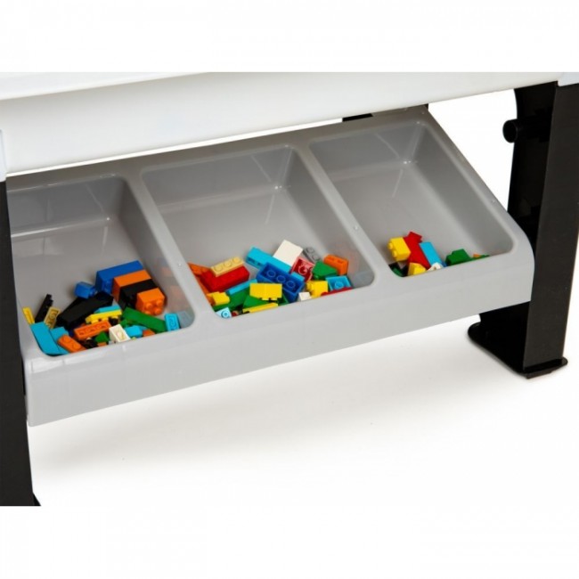 Masuta pentru joaca cu blocuri tip lego Ecotoys HC491716