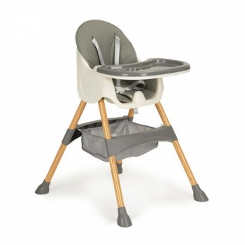 Scaun de masa 2 in 1 Ecotoys HC-823S - Gri Scaun de masa 2 in 1 Ecotoys HC-823S - Gri