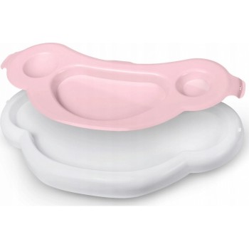 Tava pentru scaunul de masa Sinco Ricokids 700321 - Roz Tava pentru scaunul de masa Sinco Ricokids 700321 - Roz