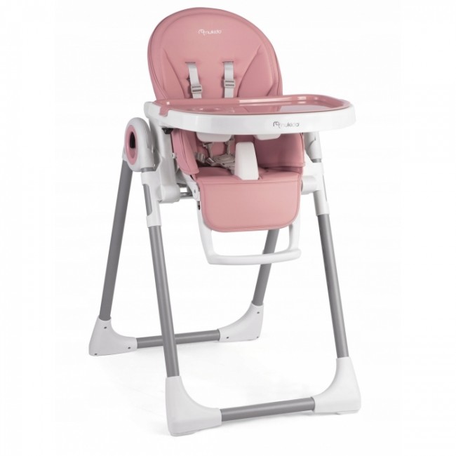 Scaun de masa multifunctional Nukido Belo 700501 - Roz