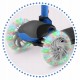 Trotineta cu roti cu LED Ricokids Loco 765106 - Albastru cu negru