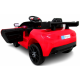 Masinuta electrica cu telecomanda si functie de balansare Cabrio A1 R-Sport - Rosu (varsta 1-4 ani)