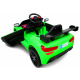 Masinuta electrica cu telecomanda si functie de balansare Cabrio A1 R-Sport - Verde (varsta 1-4 ani)